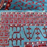 Vintage wool rug, Pakistan, oriental rug