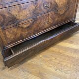 Commode Louis Philippe en noyer