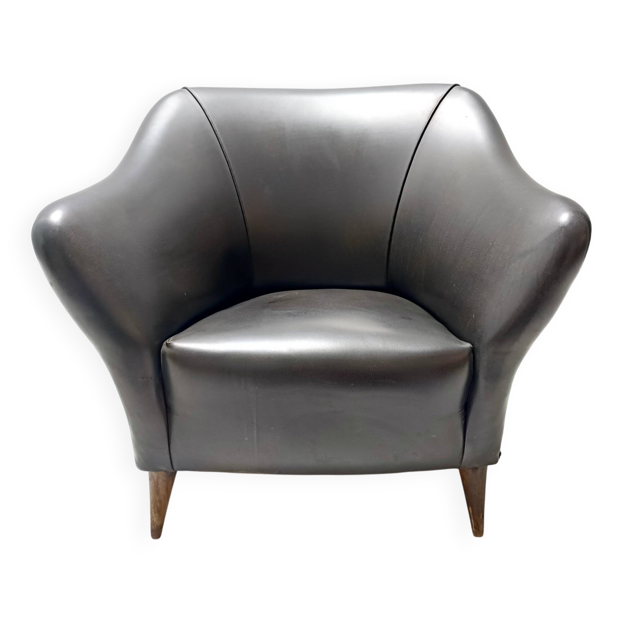 Dark Grey Armchair