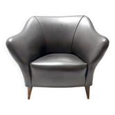 Dark Grey Armchair
