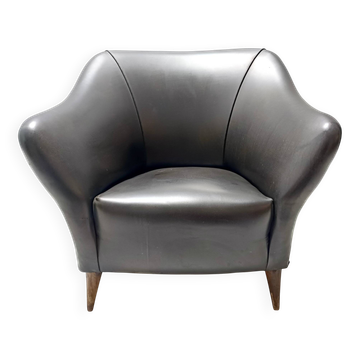 Dark Grey Armchair