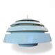 Mid-century pendant / lamp Hans-Agne Jakobsson / Markaryd