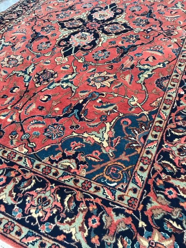 Old persian rug Sarogh 140 x 196 cm