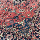 Tapis ancien persan Sarogh fait main 140x196 cm