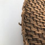 Lot de 6 sous assiettes en rotin osier