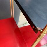 60's black and red String shelf