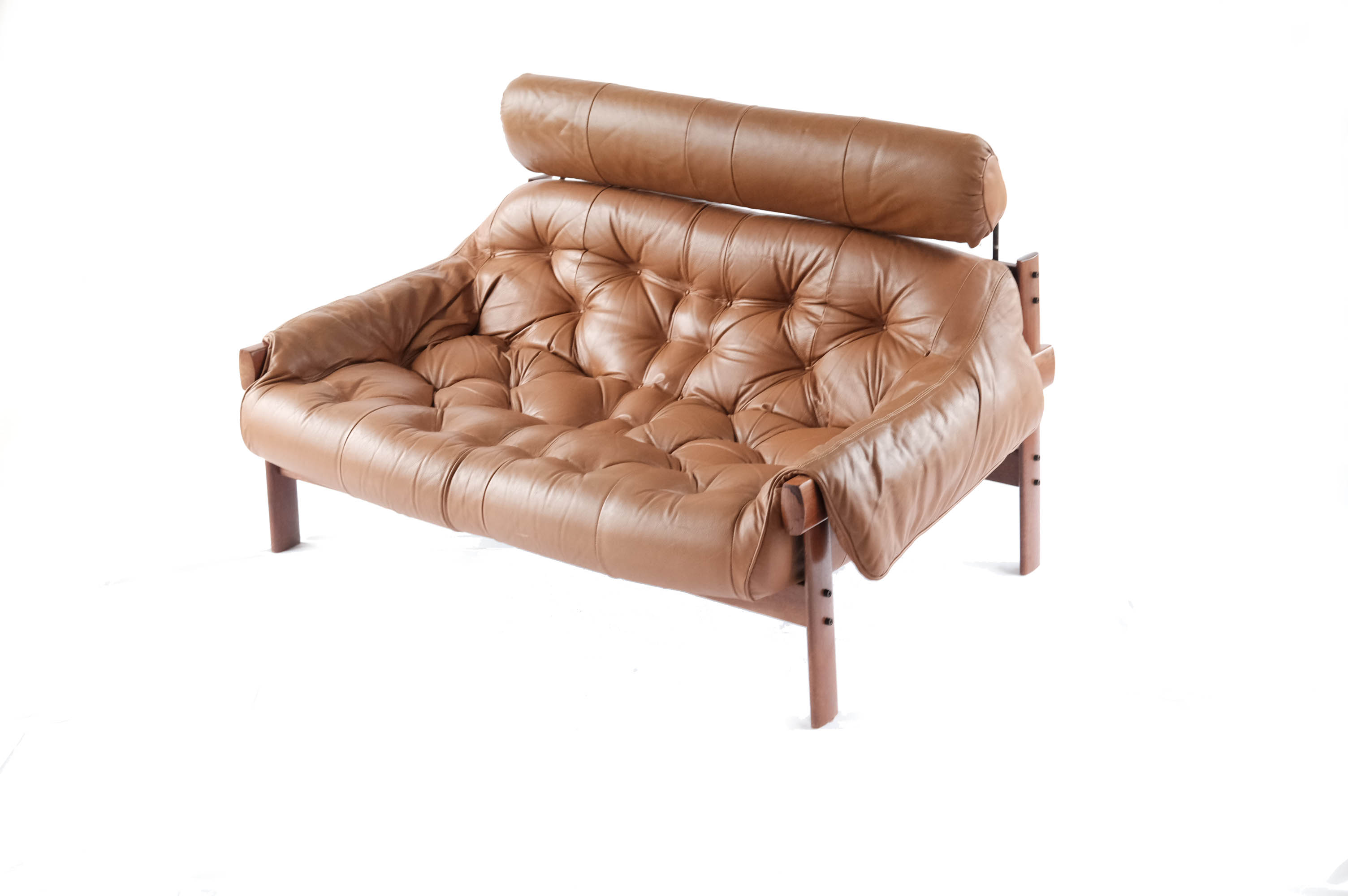 PErcival Lafer 2- Seater Sofa Produced by  Lafer MP in Brasil, 1960