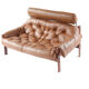 PErcival Lafer 2- Seater Sofa Produced by  Lafer MP in Brasil, 1960