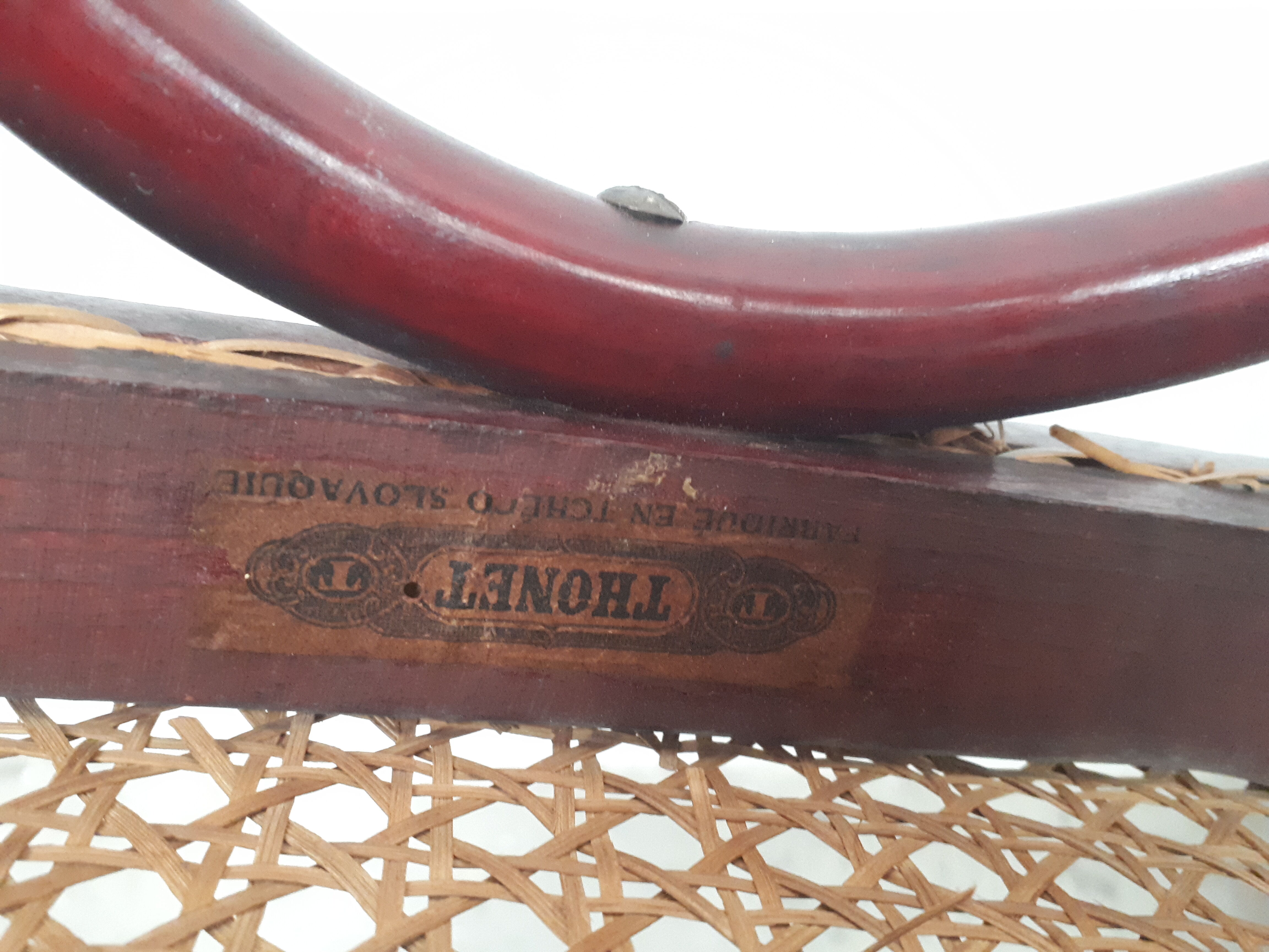 Pair of chair Thonet, 1900