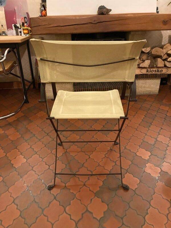 Chaises Dune Fermob Mourgue vintage