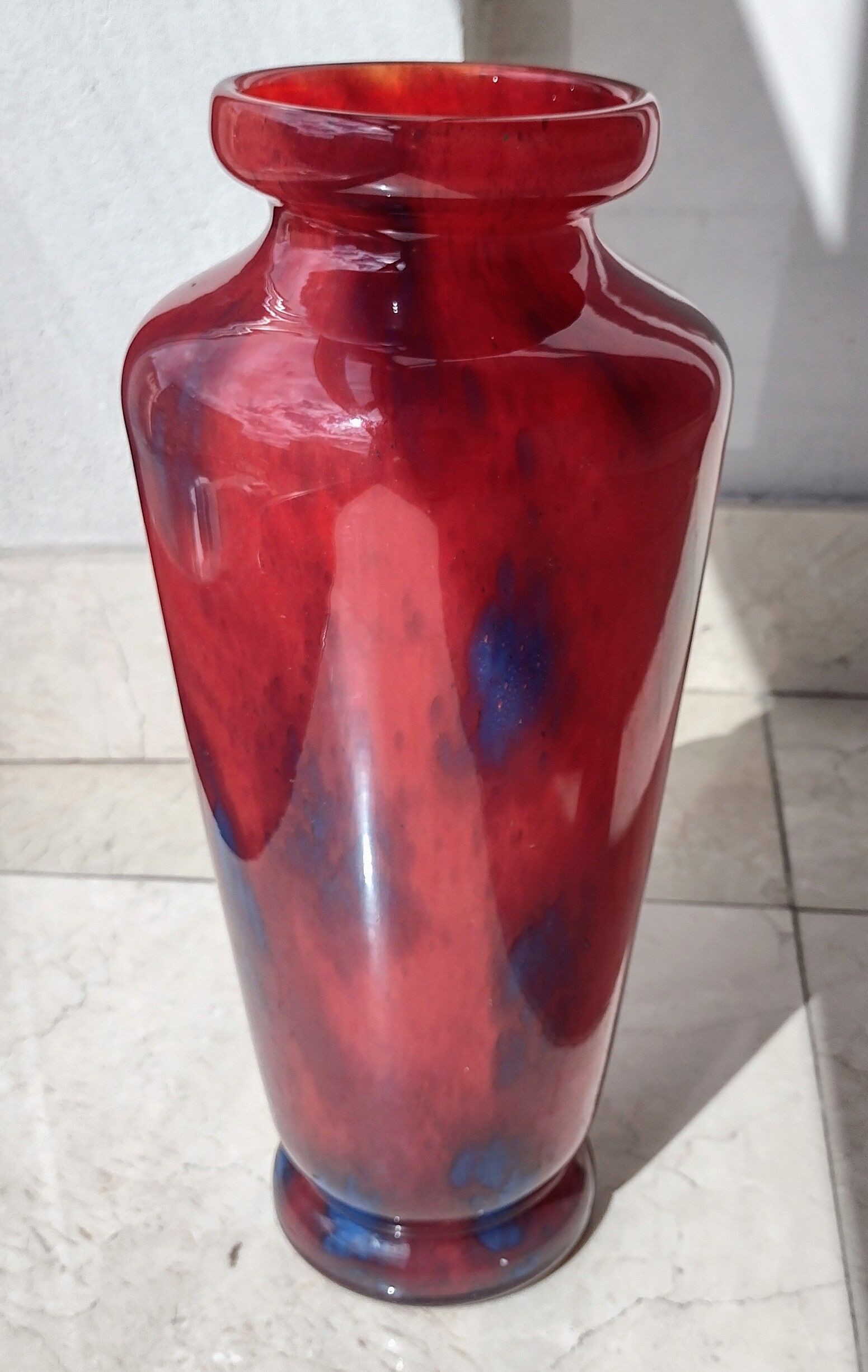 Charles Schneider vase French Art Deco