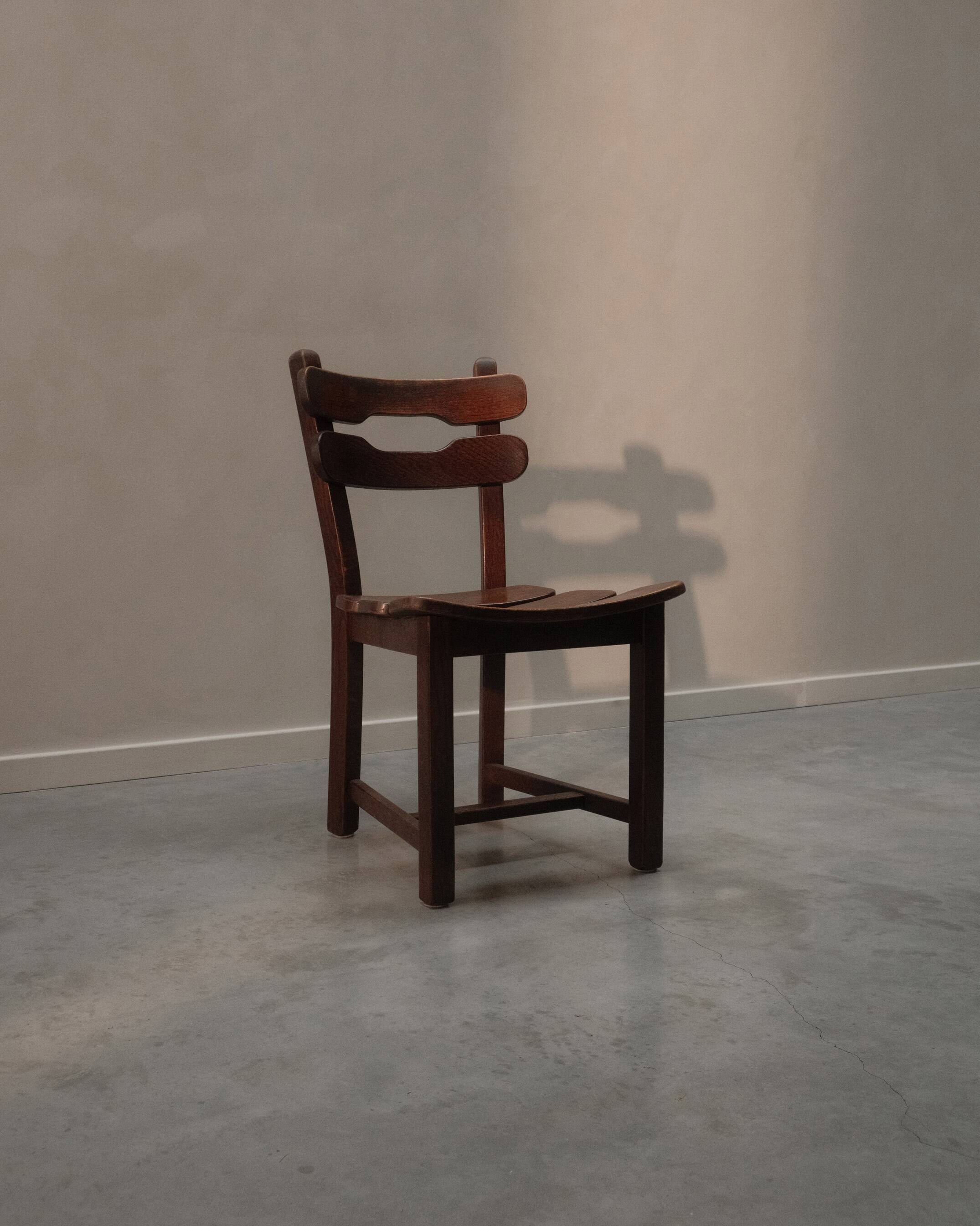 6 chaises de salle à manger dans le style de Dittmann & Co.
