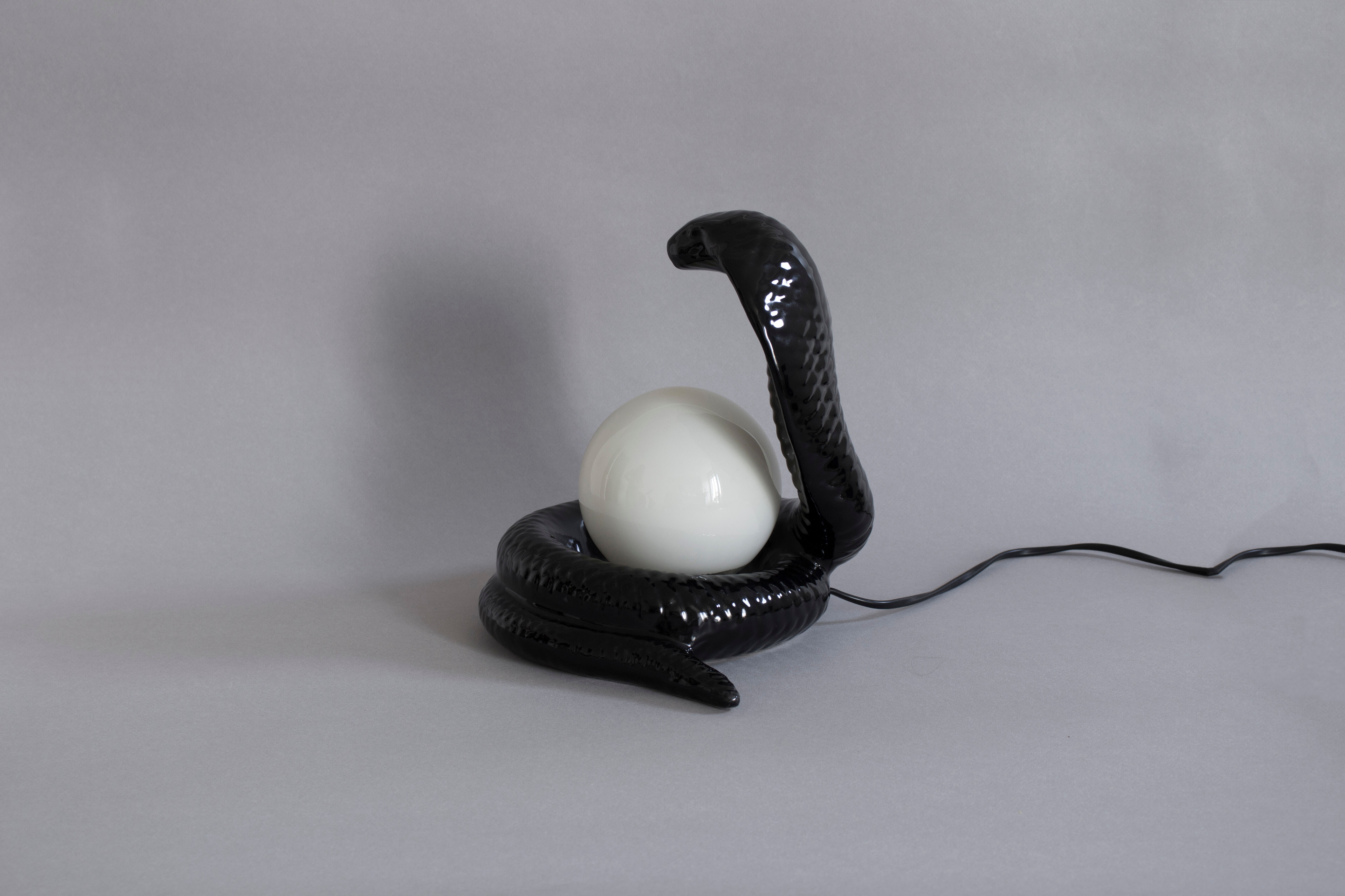 Cobra lamp -ceramic 80