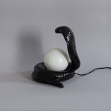 Lampe cobra céramique 80