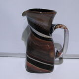 Glass pitcher