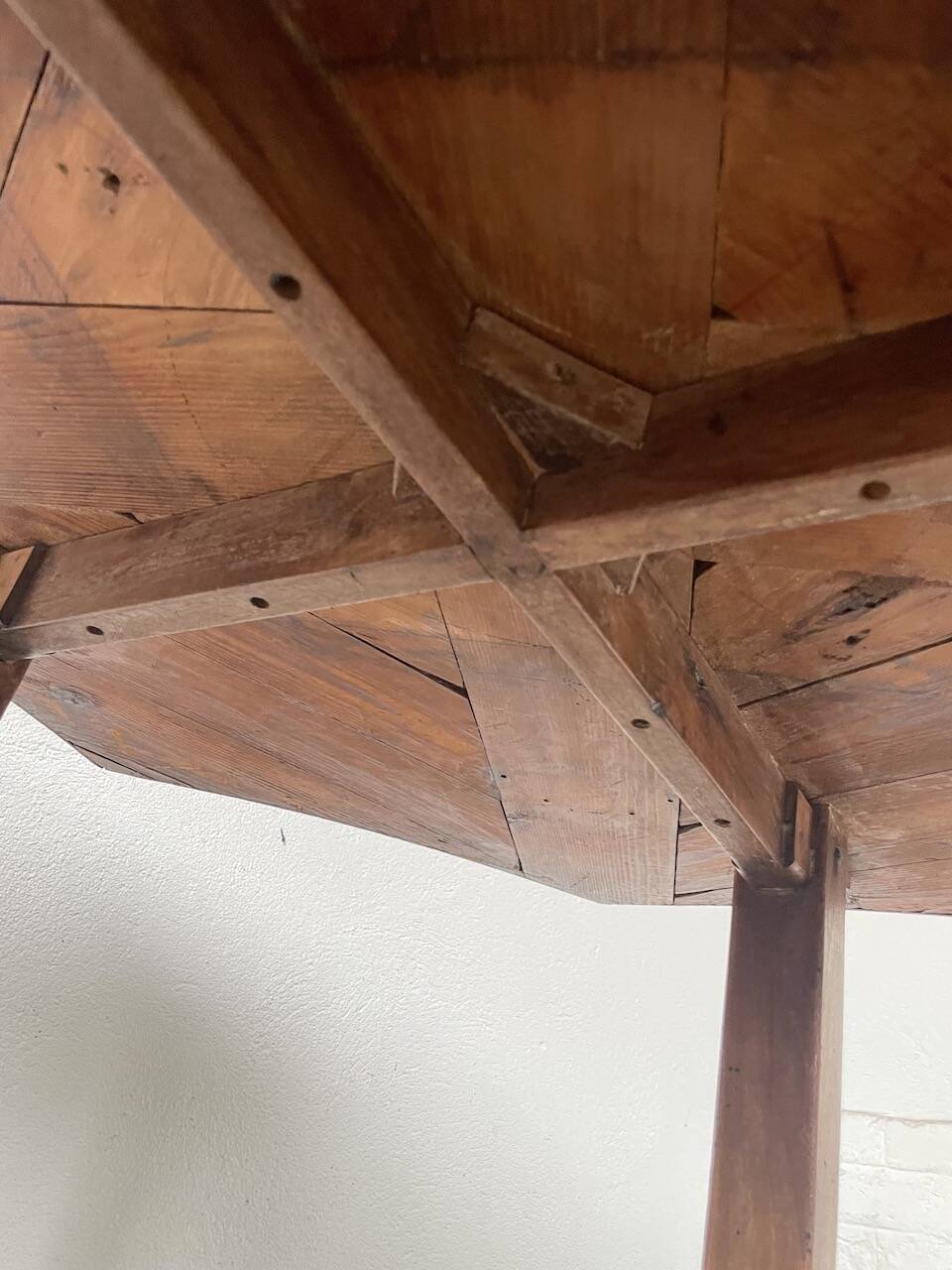 19th century inlaid side table