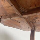 19th century inlaid side table
