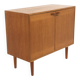 Commode scandinave en teck, Suède, 1960