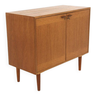 Commode scandinave en teck, Suède, 1960