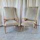 Paire de fauteuils scandinaves