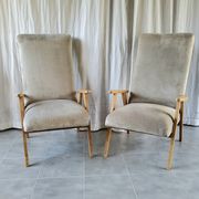 Pair of Scandinavian armchairs