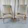 Pair of Scandinavian armchairs