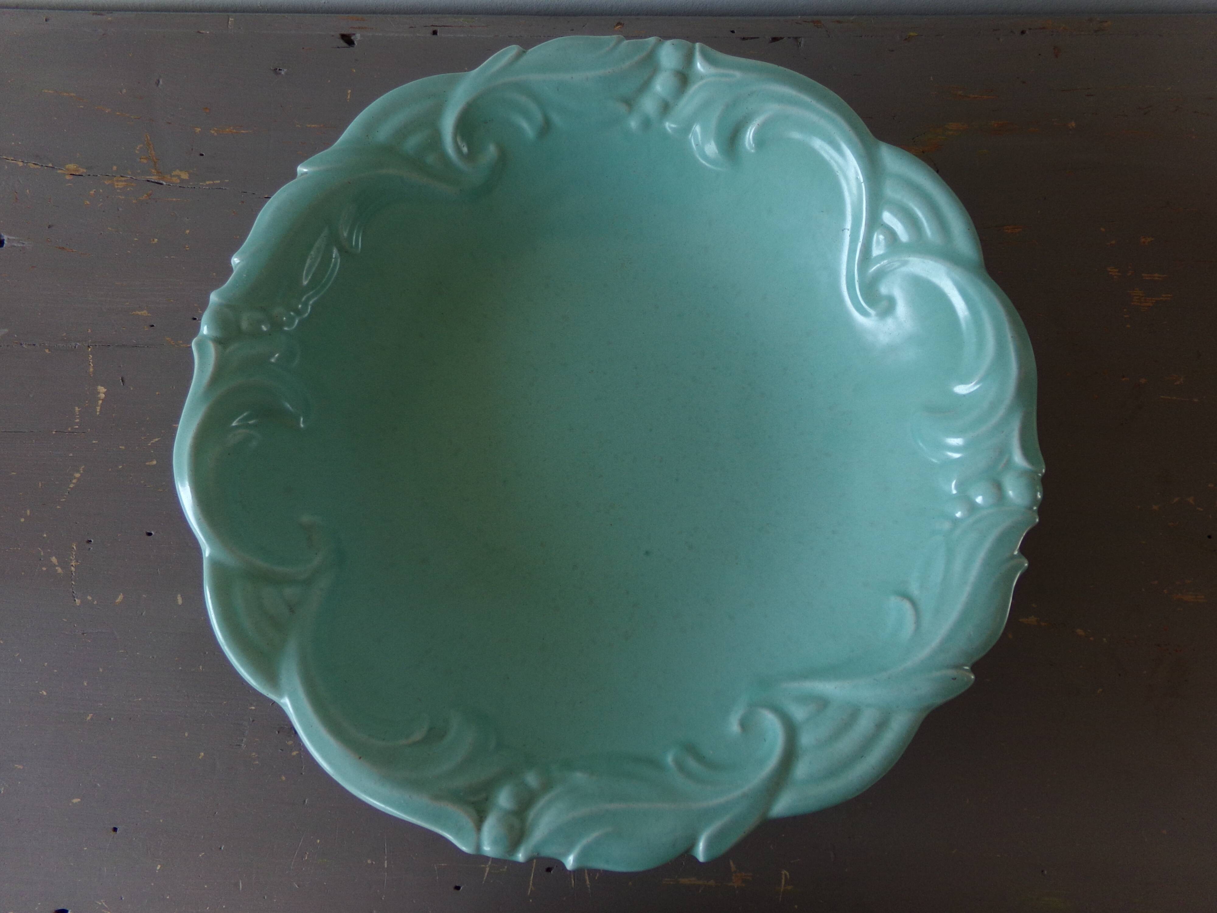 Coupe plat centre de table