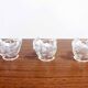 Set de 3 coquetiers WMF en verre