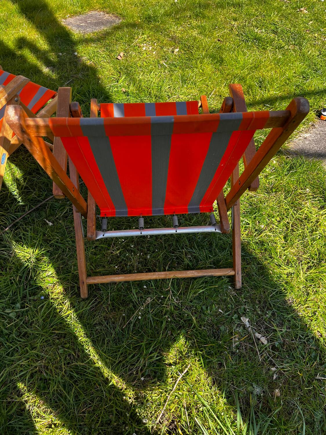 Outdoor armchair