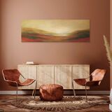 Abstract art painting
