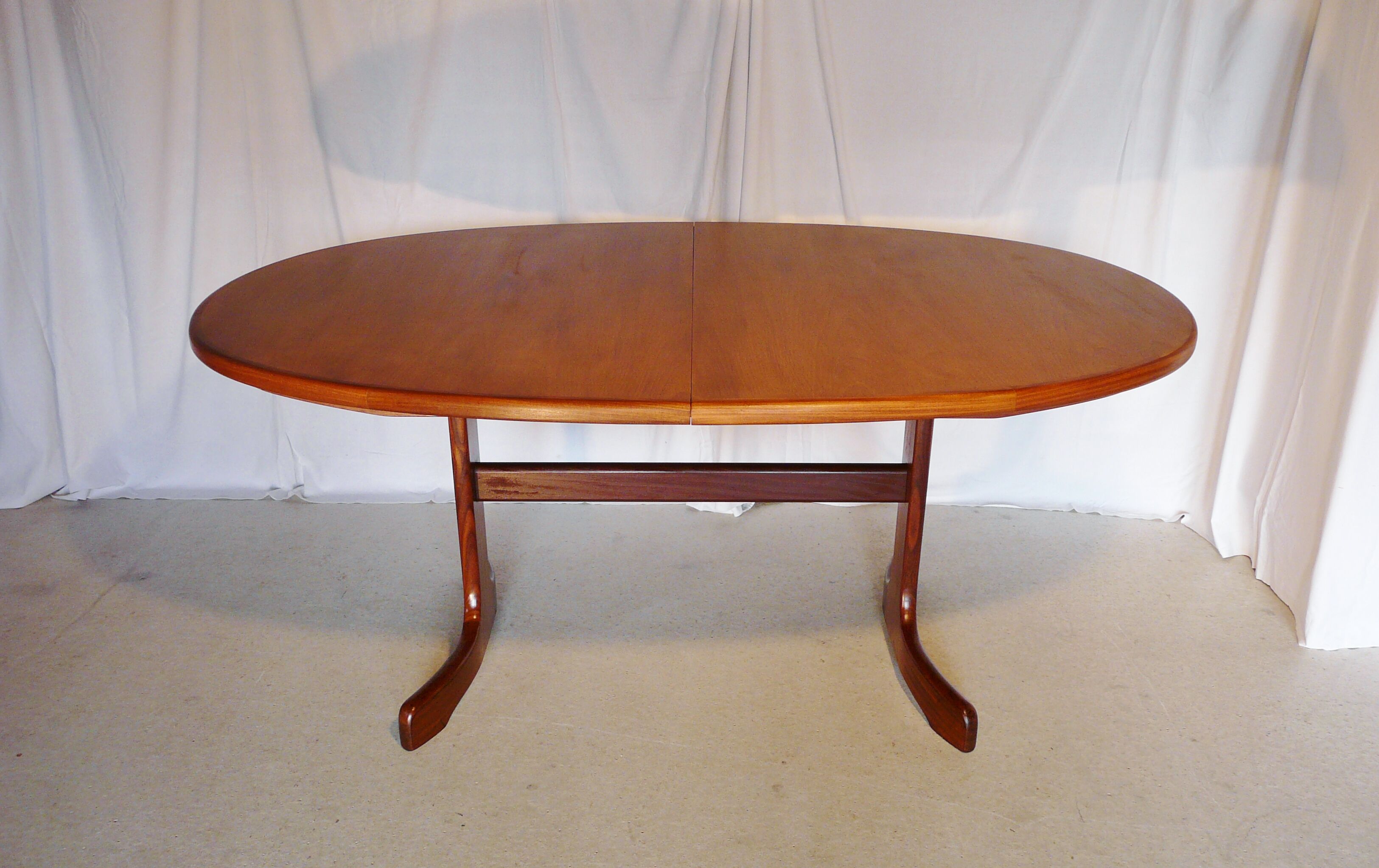 G-Plan oblong scandinavian table