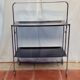 Folding dessert table rolling towards the 1970s numbered dimension: H -82cm- L-41cm- Pr-41cm-