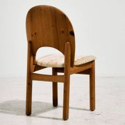 Ensemble de salle à manger MK11024 en pin par Niels Koefoed pour Glostrup, Set de 11