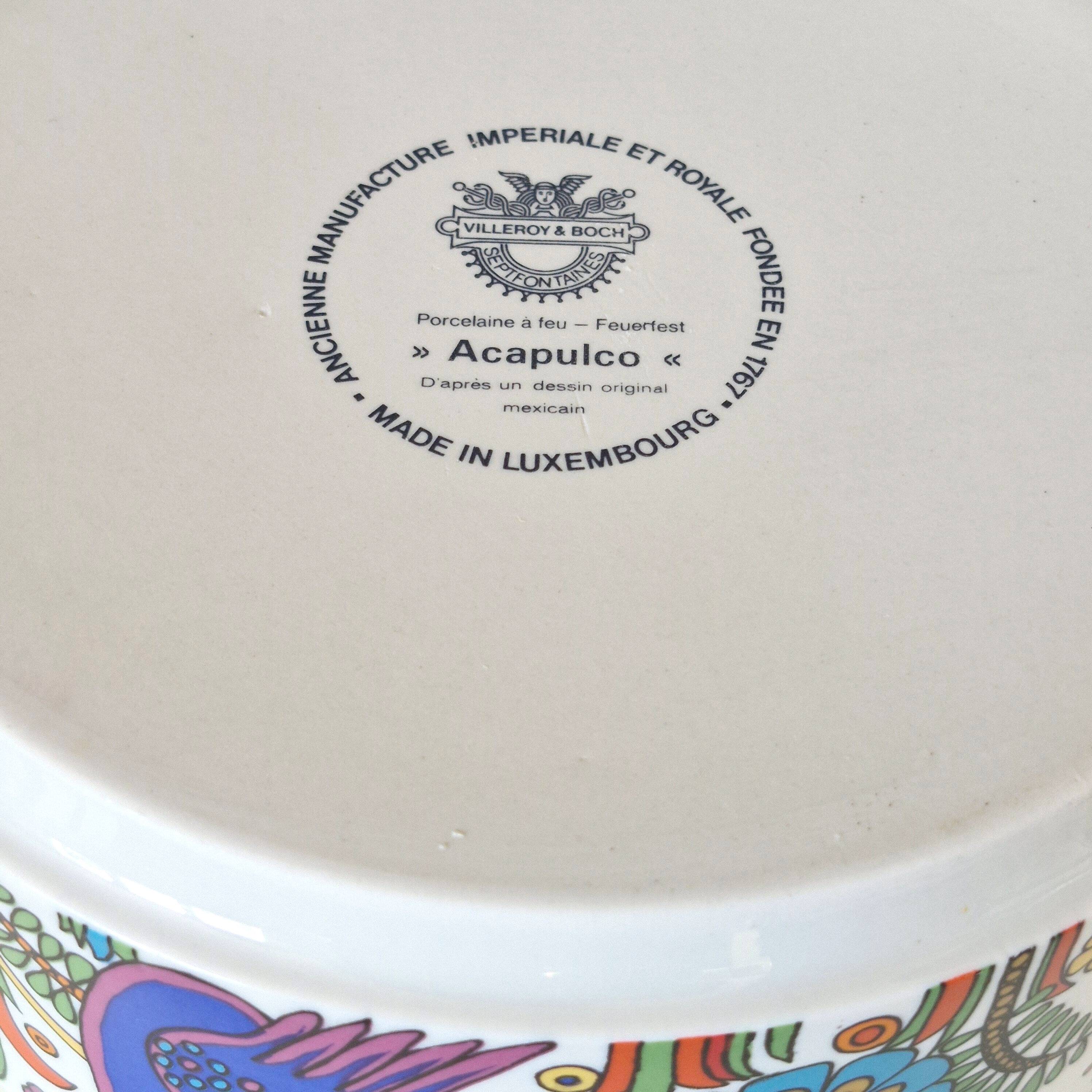Salad bowl Acapulco Villeroy & Bosch