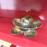 1950s Brazilian modernist library in exotic wood and lacquer.