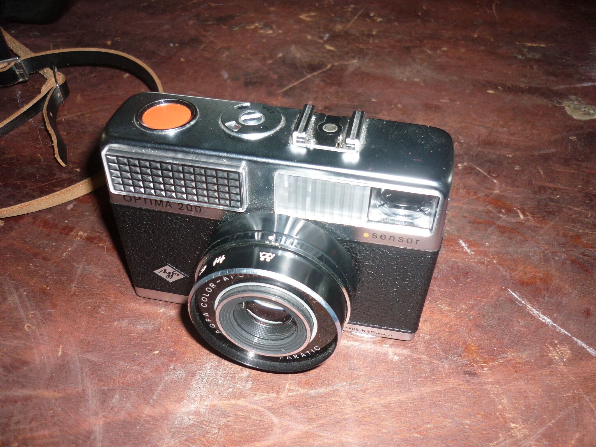 Agfa Optima 200 Sensor 1970 Camera | Selency