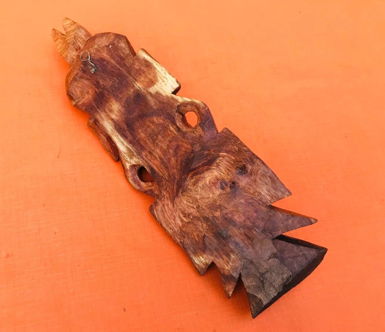 Hanging mask African / Tribal Carved wood