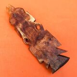 Hanging mask African / Tribal Carved wood