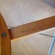 Coat rack with six heads in curved wood Baumann / vintage 50s-60s