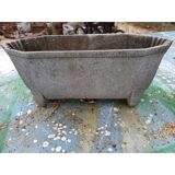 3 aluminum planters 1900