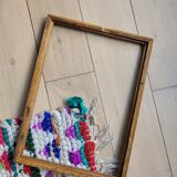 Gilded wooden frame