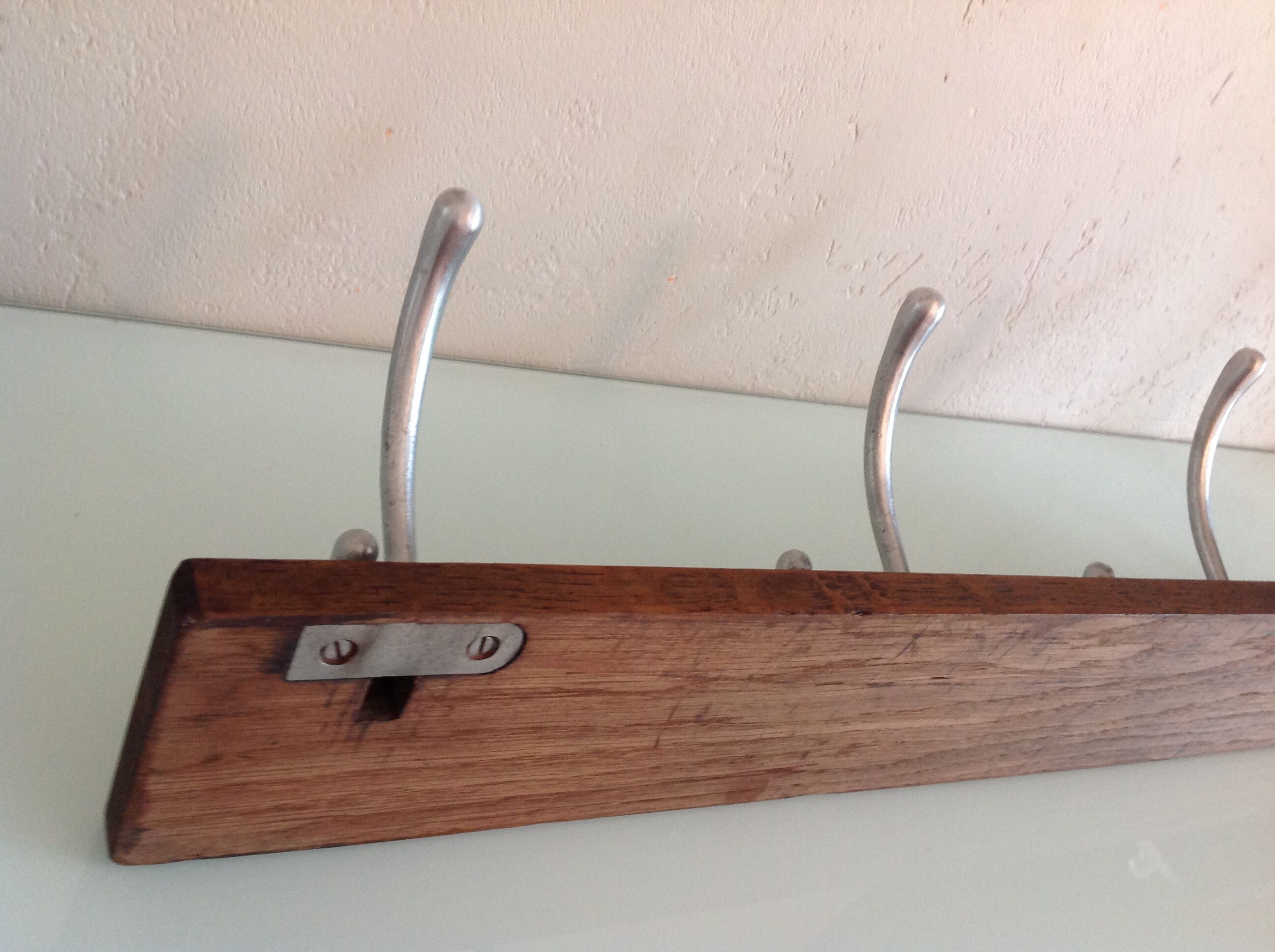 Four-headed aluminium rack, 40-50s