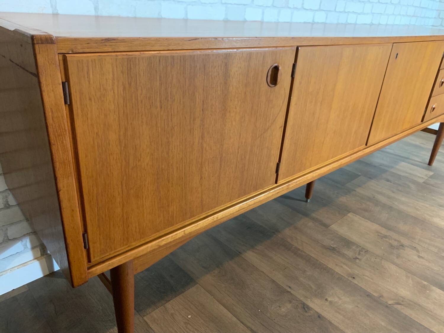 Vintage Scandinavian sideboard 1960