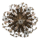 Ceiling Light with Floral Design from Banci Firenze