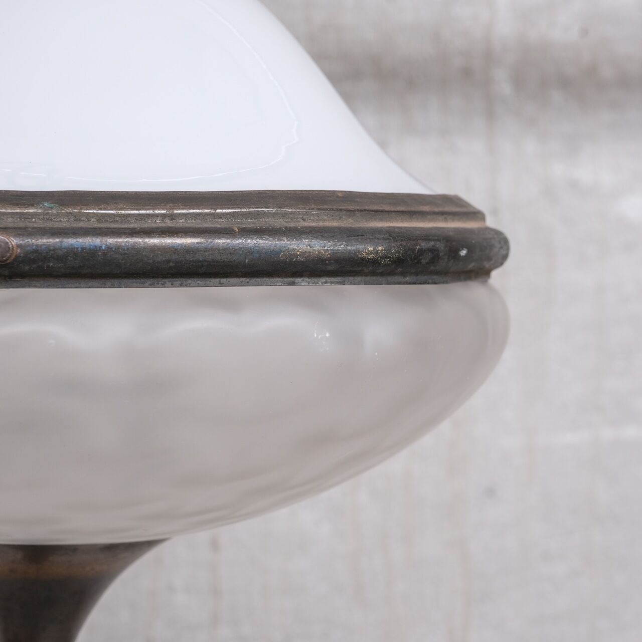 Suspension en verre