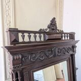 Large Henri II style mirror