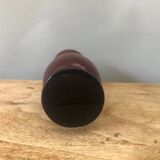 Lacquered wooden vase, Vietnam, 20th century.