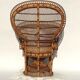 Fauteuil Emmanuelle en rotin