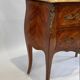 Curved chest of drawers