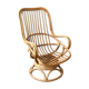 Bamboo rattan armchair